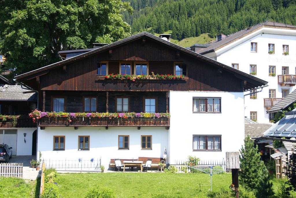 Klammer Gabi Obertilliach Exteriör bild